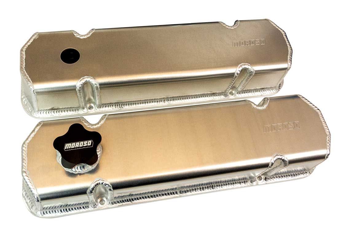 MOROSOValve Cover Fabricated Alum Pontiac V8
