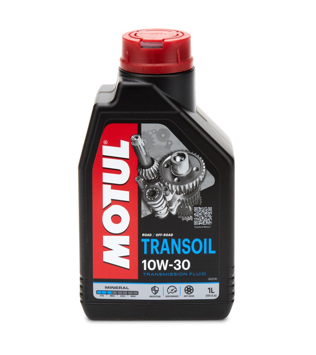 MOTUL USATransoil 10w30 1 Liter Wet Clutch Petroleum