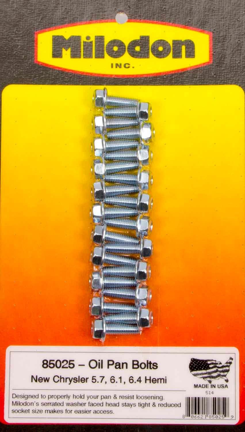 MILODONOil Pan Bolt Kit - 5.7/6.1L Hemi