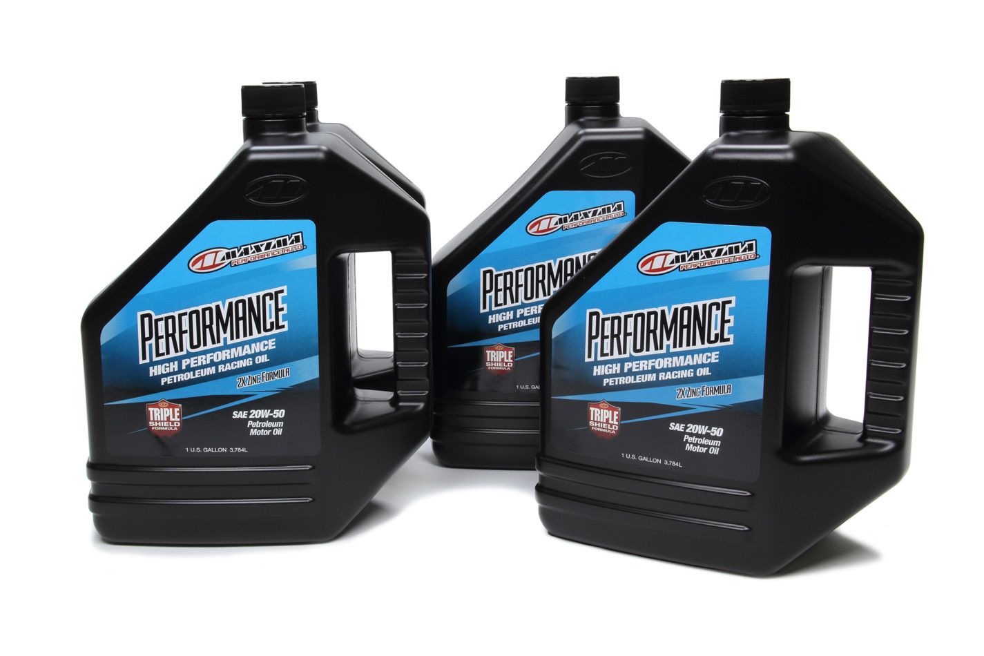 MAXIMA RACING OILS20w50 Petroleum Oil Case 4x1 Gallon