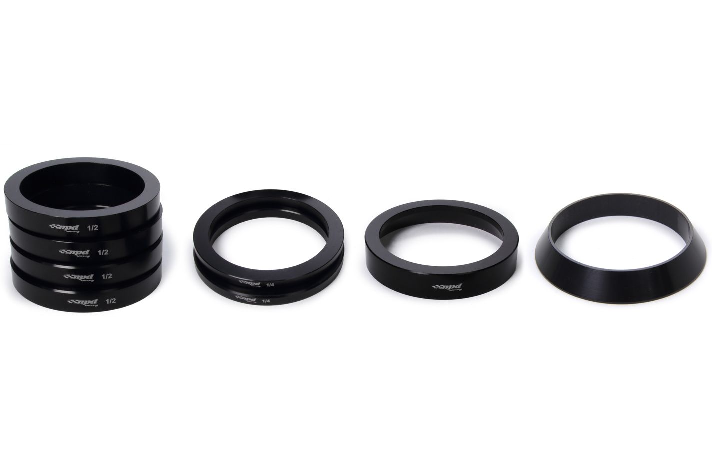 MPD RACING Axle Spacer System For Sprint Car