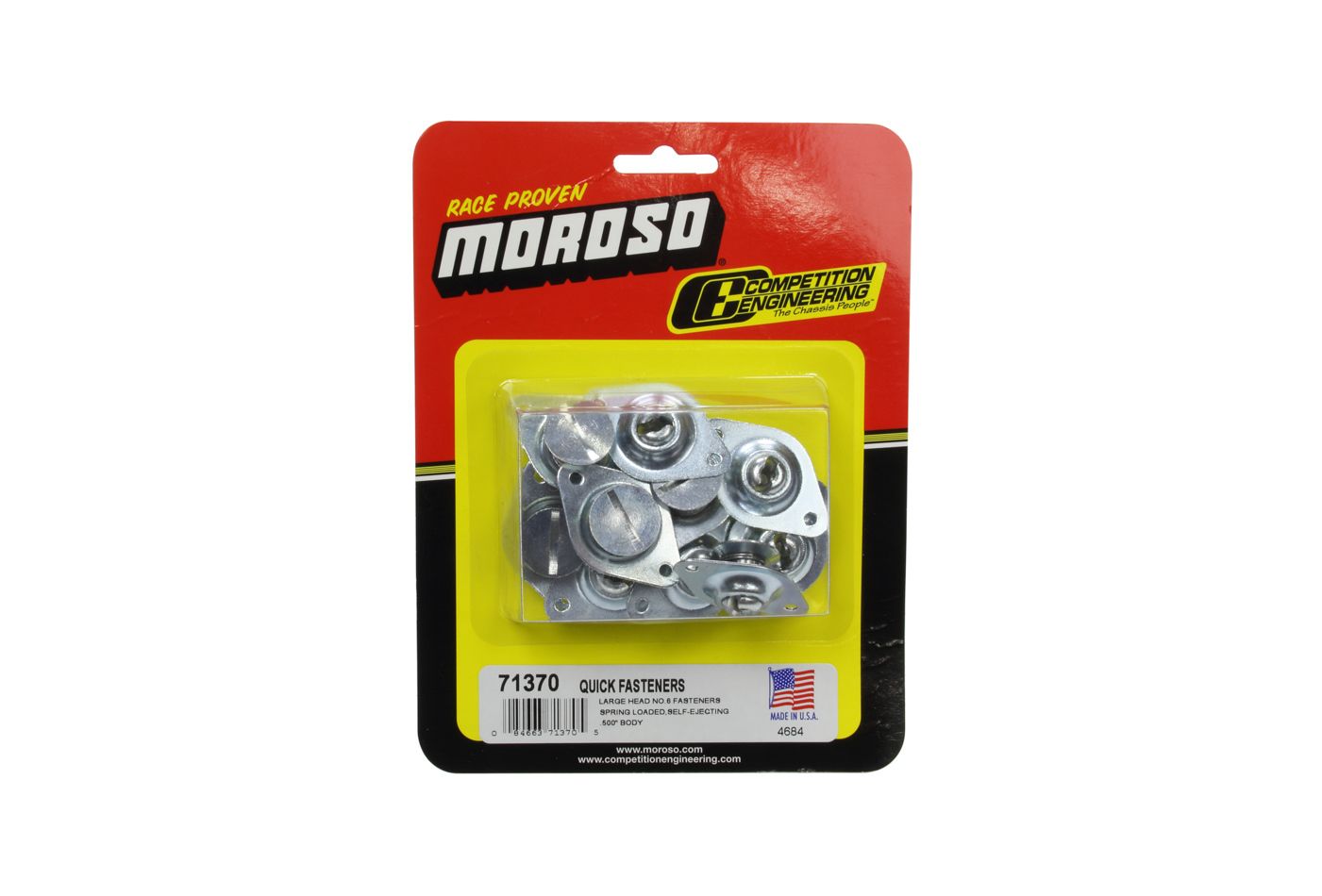 MOROSOLarge Head Quik Fastener .500in Long Body