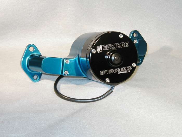 MEZIEREBBC Billet Electric W/P - Blue