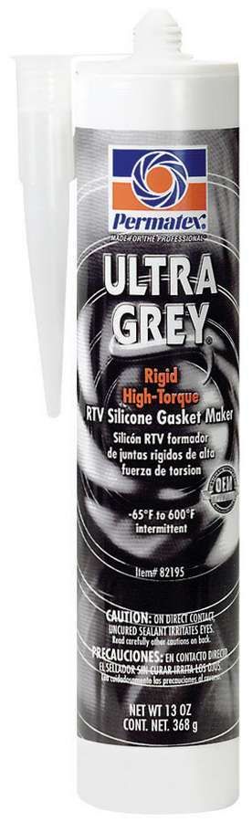 PERMATEXUltra Grey Silicone 13oz Cartridge