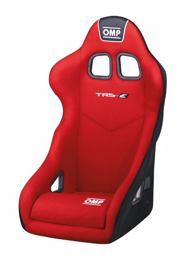 OMP RACING, INC.TRS-E Seat Red