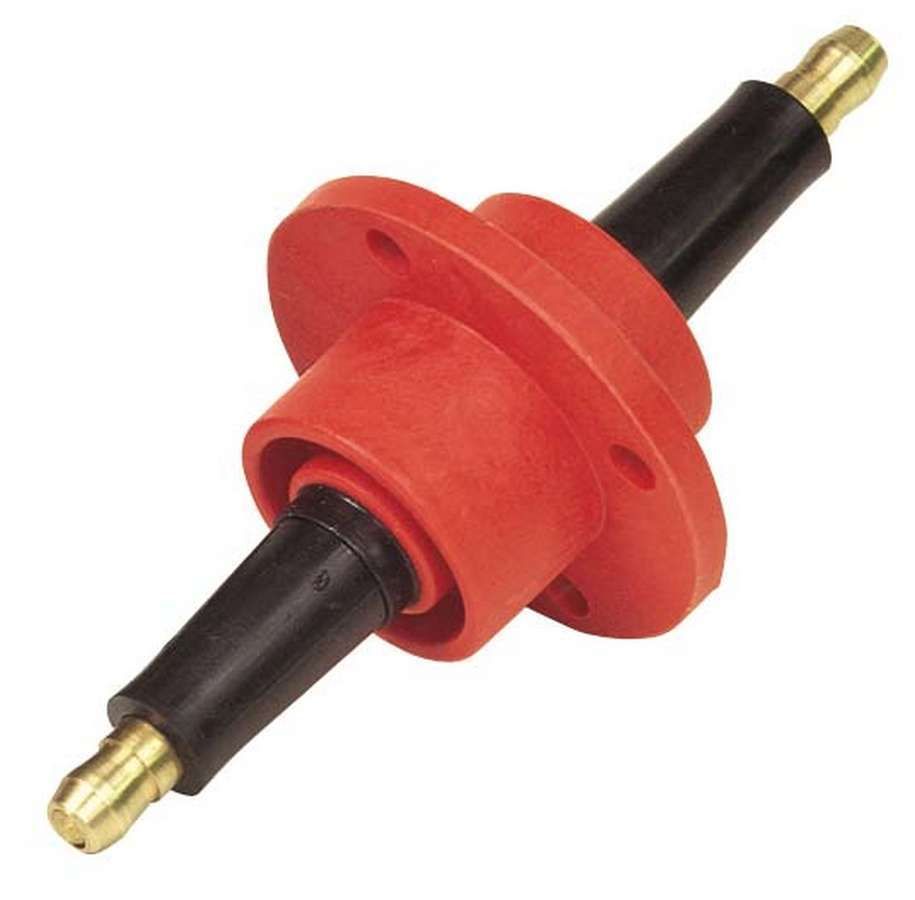 MSD IGNITIONFirewall Feed-Thru Red