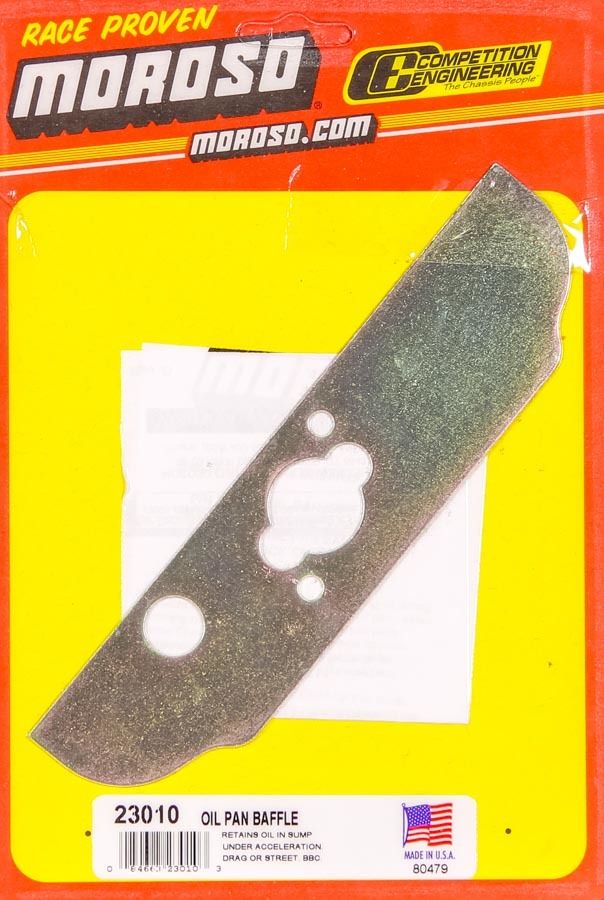 MOROSOBb Oil Pan Baffle