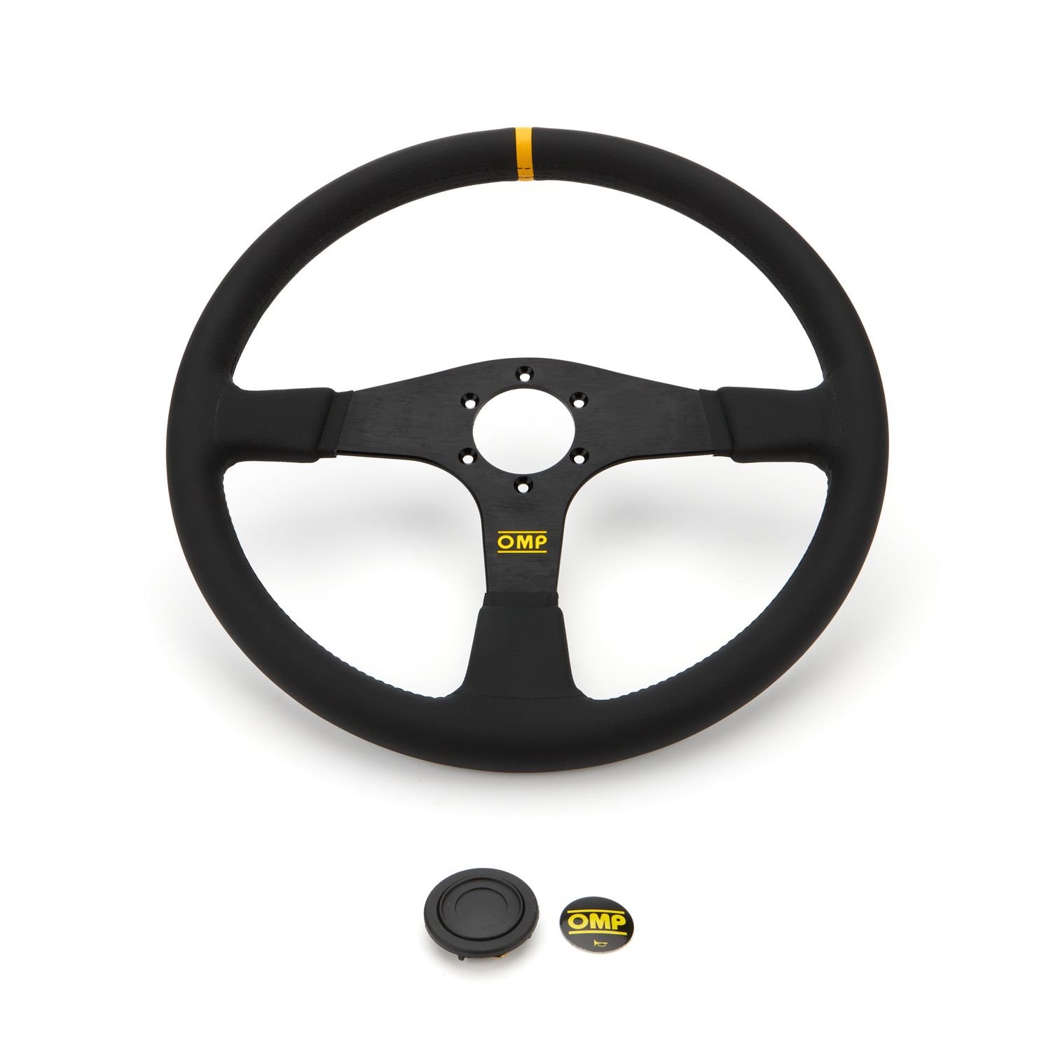 OMP RACING, INC.Steering Wheel Velocita Black