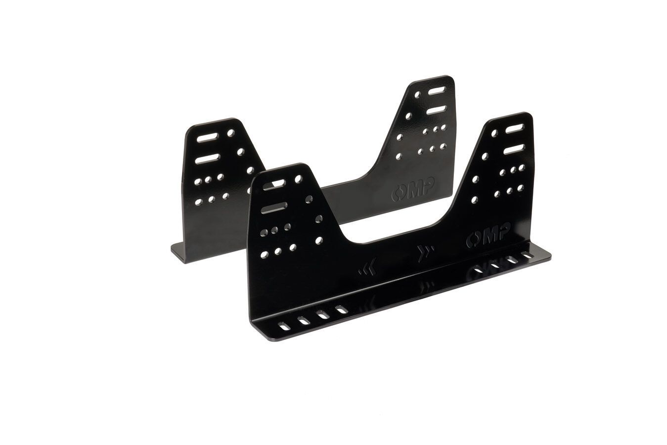 OMP RACING, INC. Seat Bracket Aluminium 16 Hole