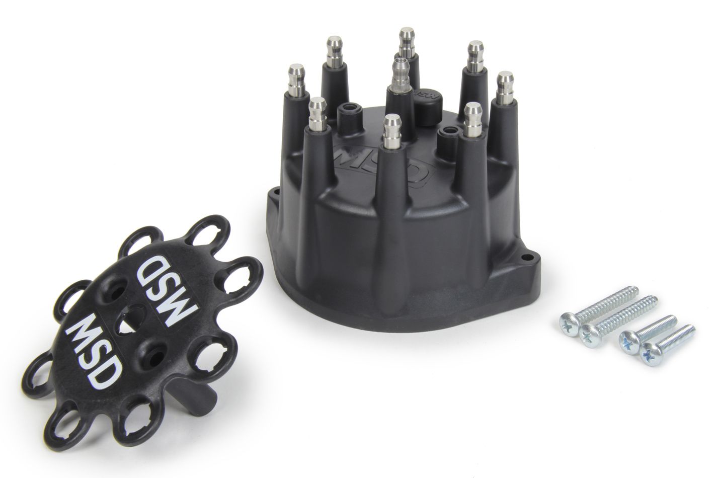 MSD IGNITIONSmall Distributor Cap - Black