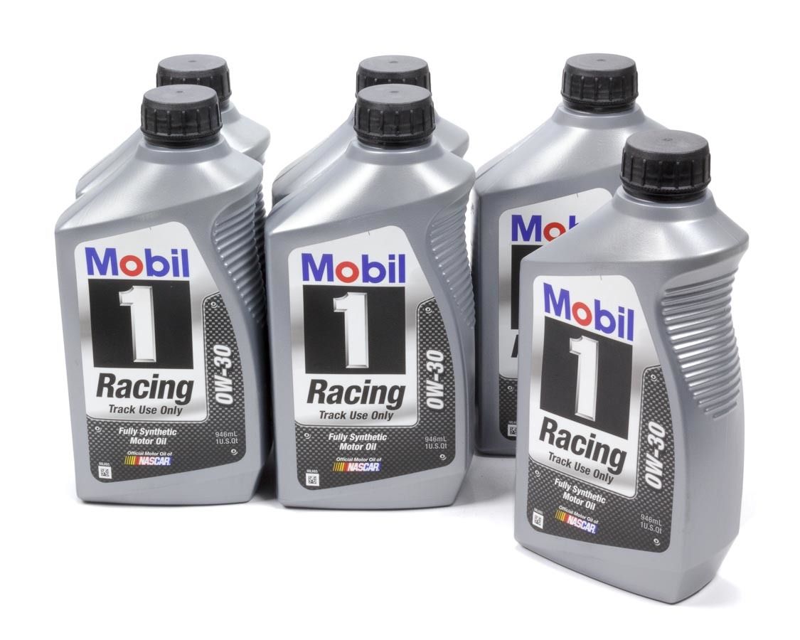 MOBIL 10w30 Racing Oil Case 6x1 Qt