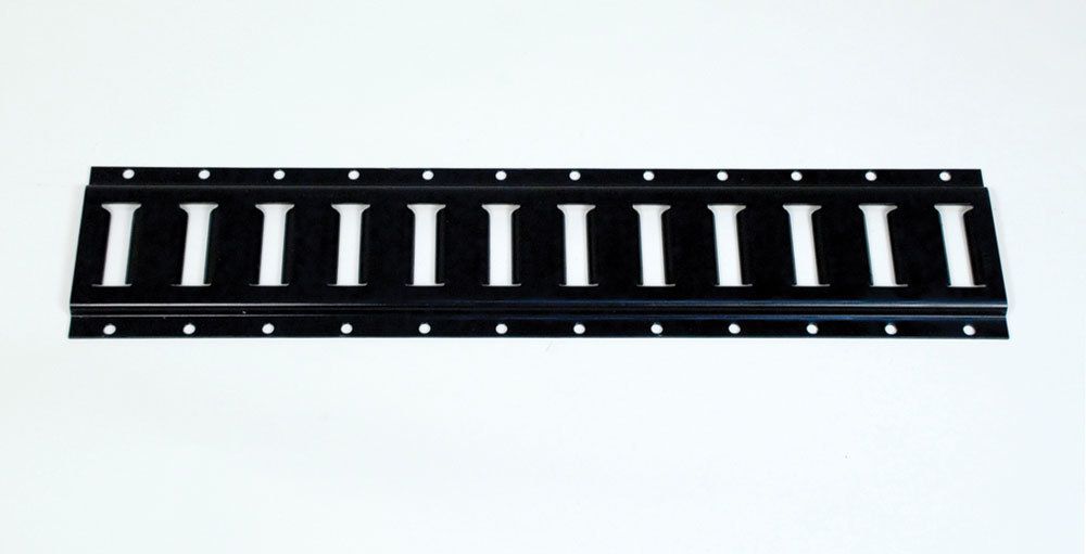 MACS CUSTOM TIE-DOWNS5ft E-Track Steel Black