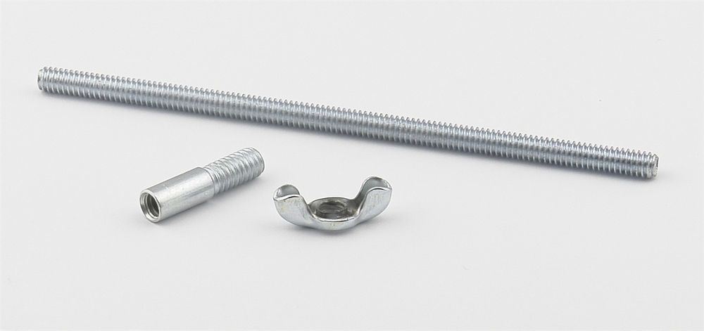 MR. GASKETAir Cleaner Stud Kit 5.75in Long W/5/16in Ada