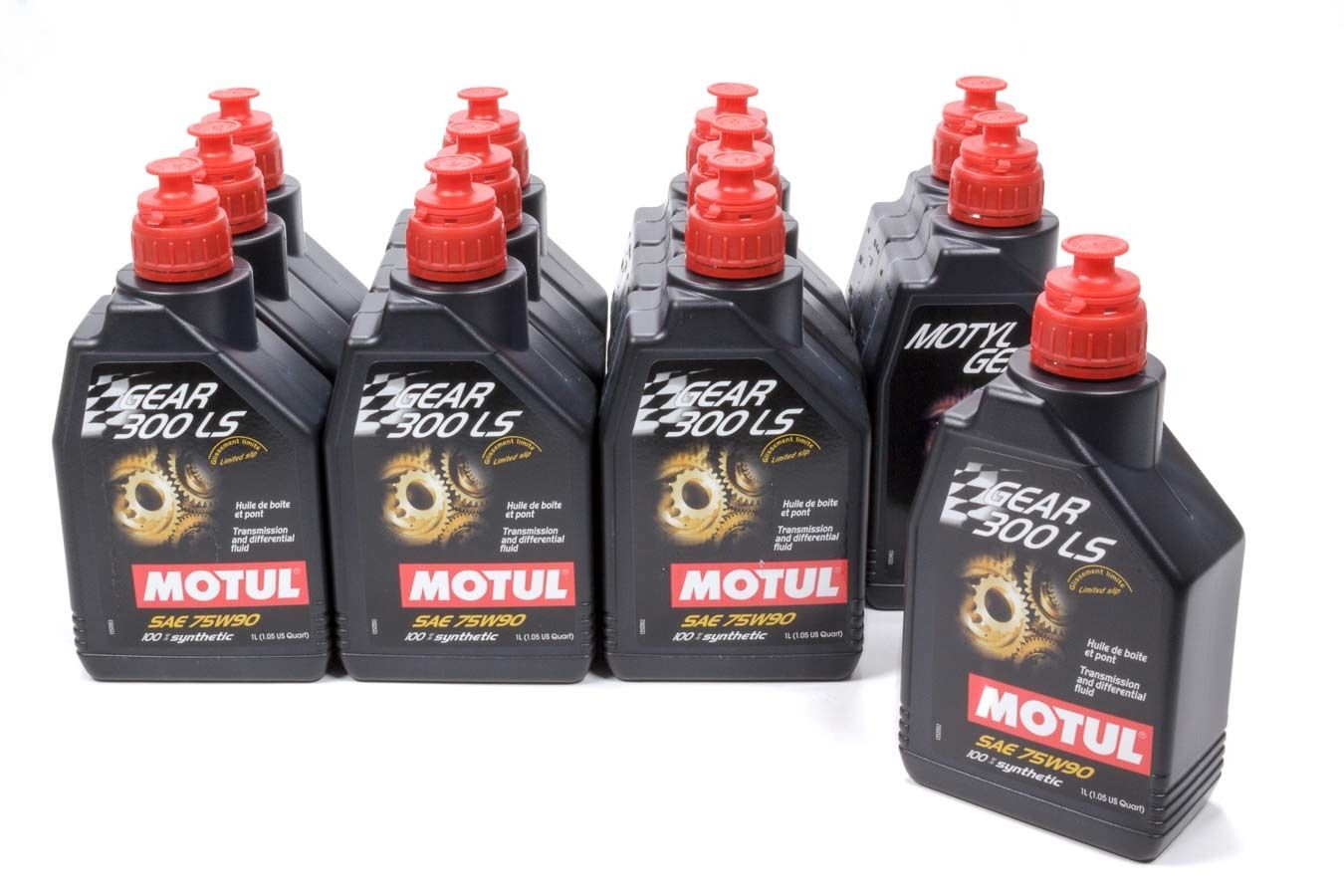 MOTUL USAGear 300 LS 75w90 Oil Case/12-Liter