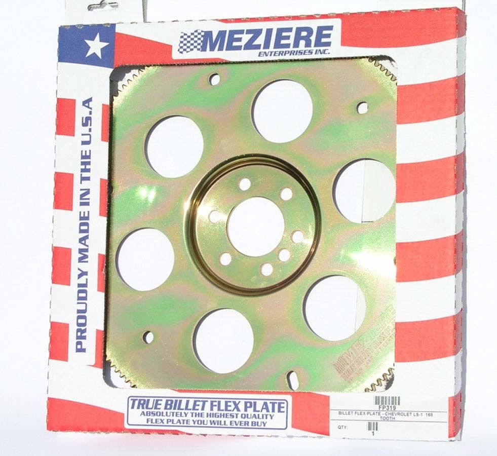 MEZIEREBillet Flexplate - SFI GM LS1 - 168 Tooth