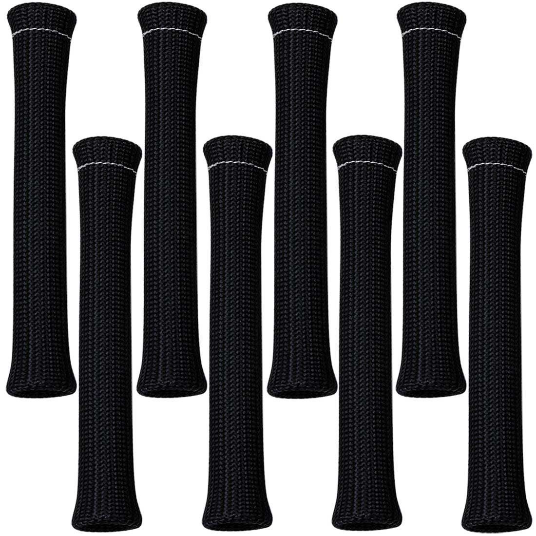MOROSOSpk Plug Boot Protectors High Temp Black 8-Pack