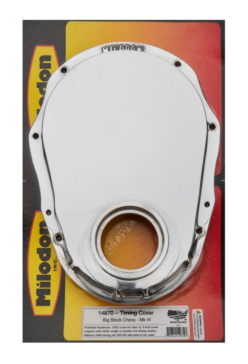MILODONBBC Gen-6 Timing Cover Polished