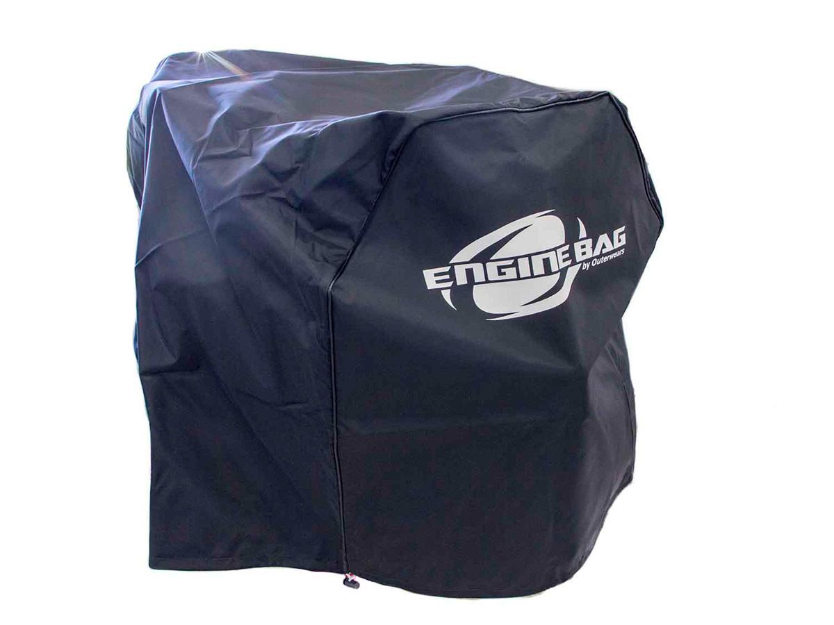 OUTERWEARSBlack Engine Bag