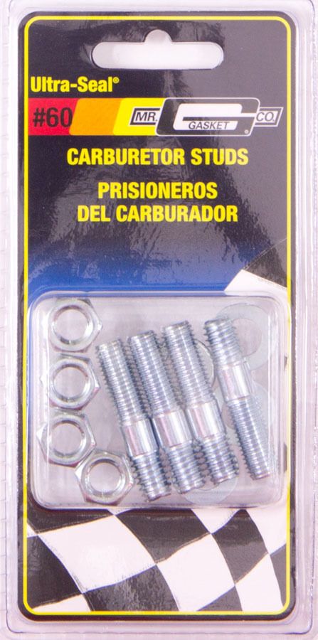 MR. GASKETCarburetor Studs 1-1/2in