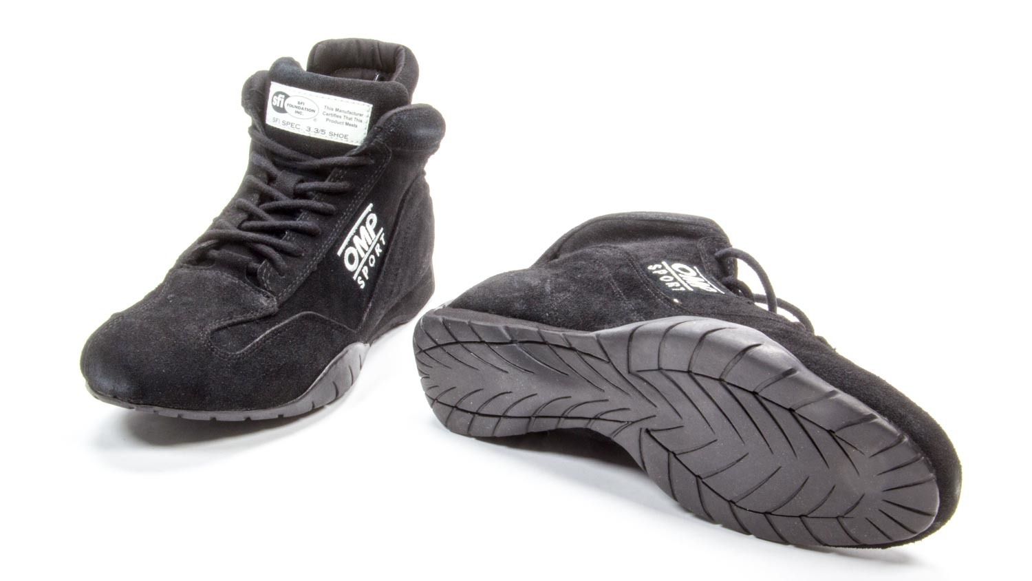 OMP RACING, INC. OS 50 Shoes Black 9