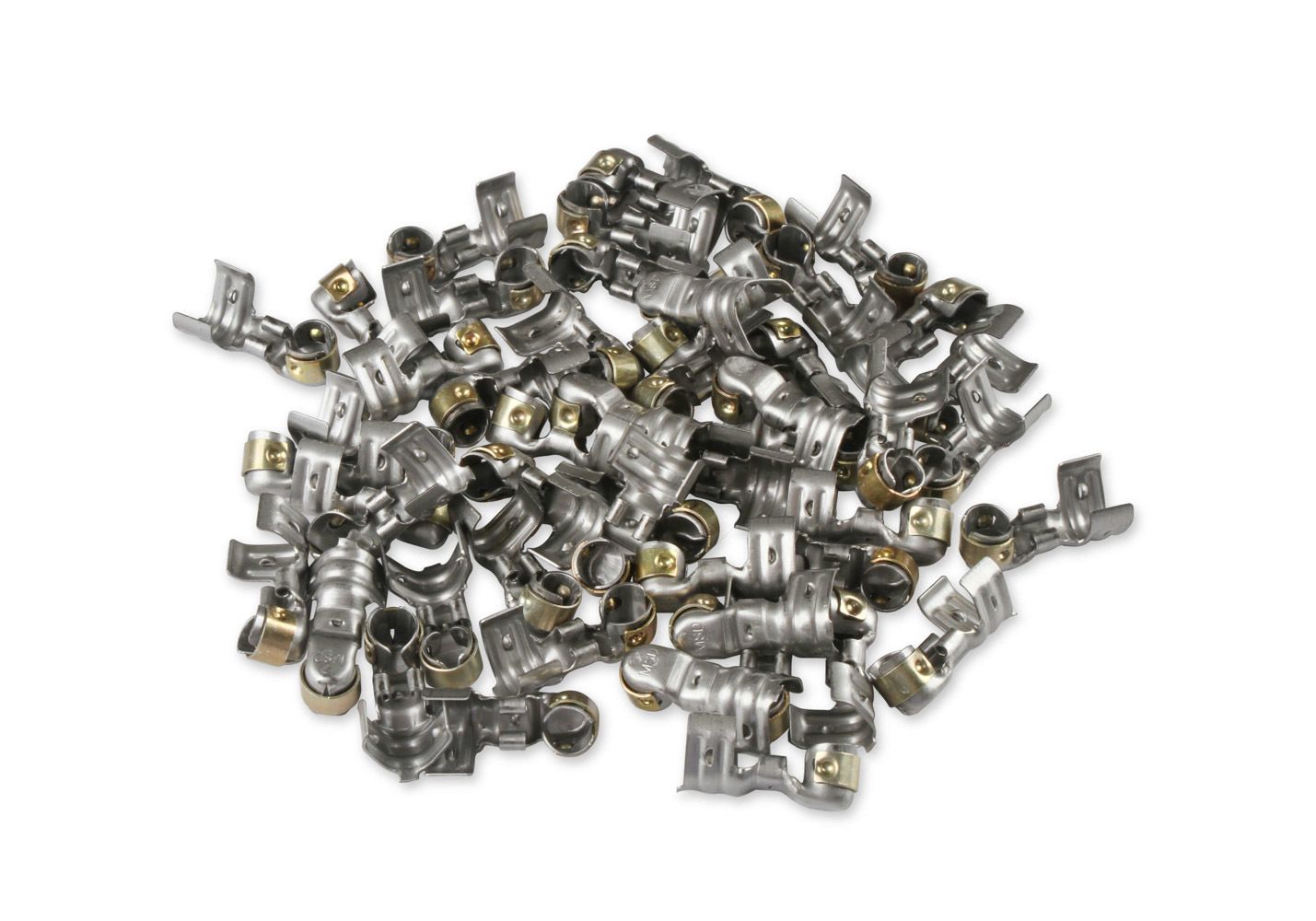 MSD IGNITION90-Deg Spark Plug Terminals 50pk