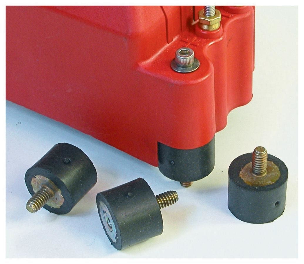 MSD IGNITIONVibration Mounts - 44 Amp Coil