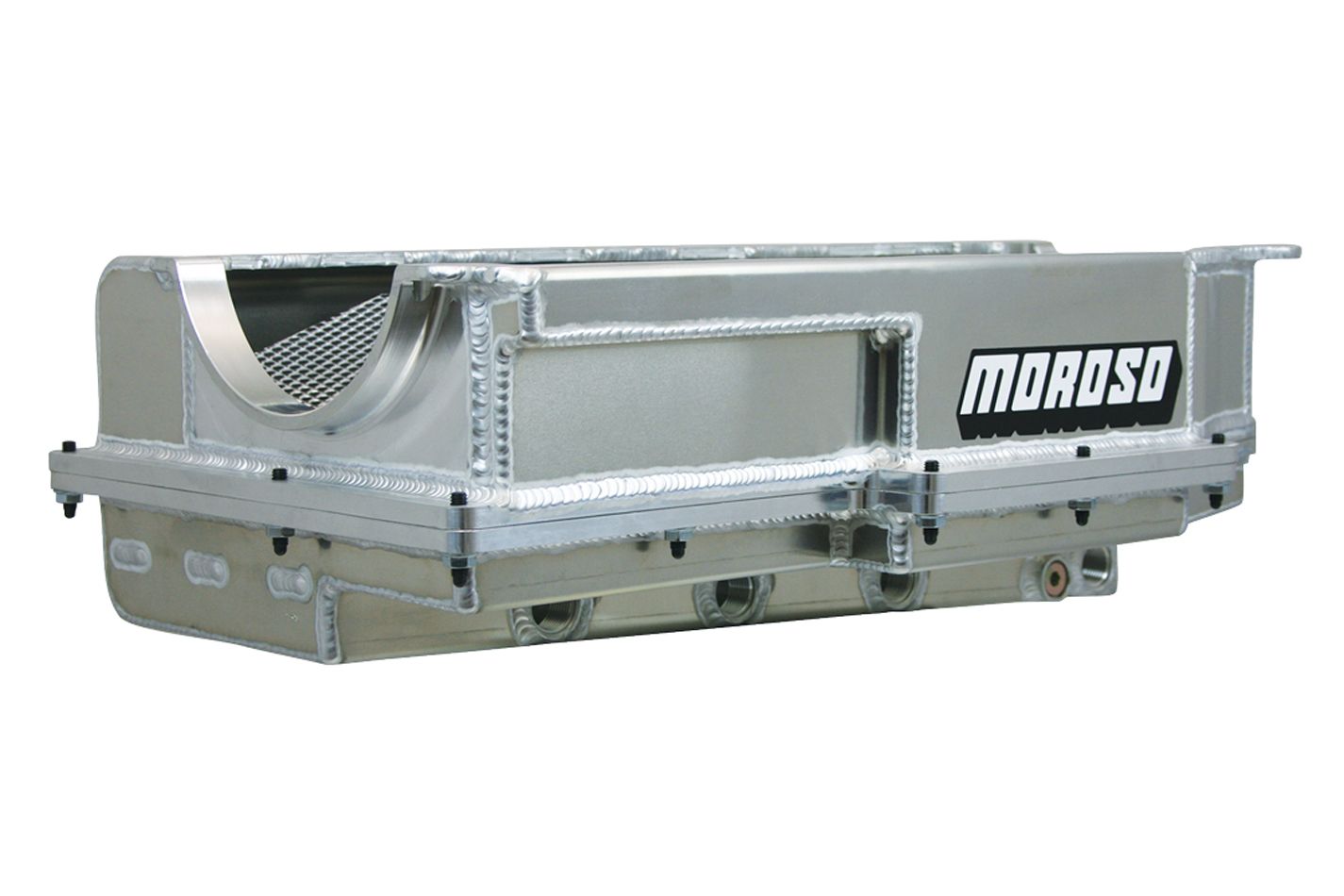 MOROSOBBC Billet Alum. Oil Pan Dry Sump