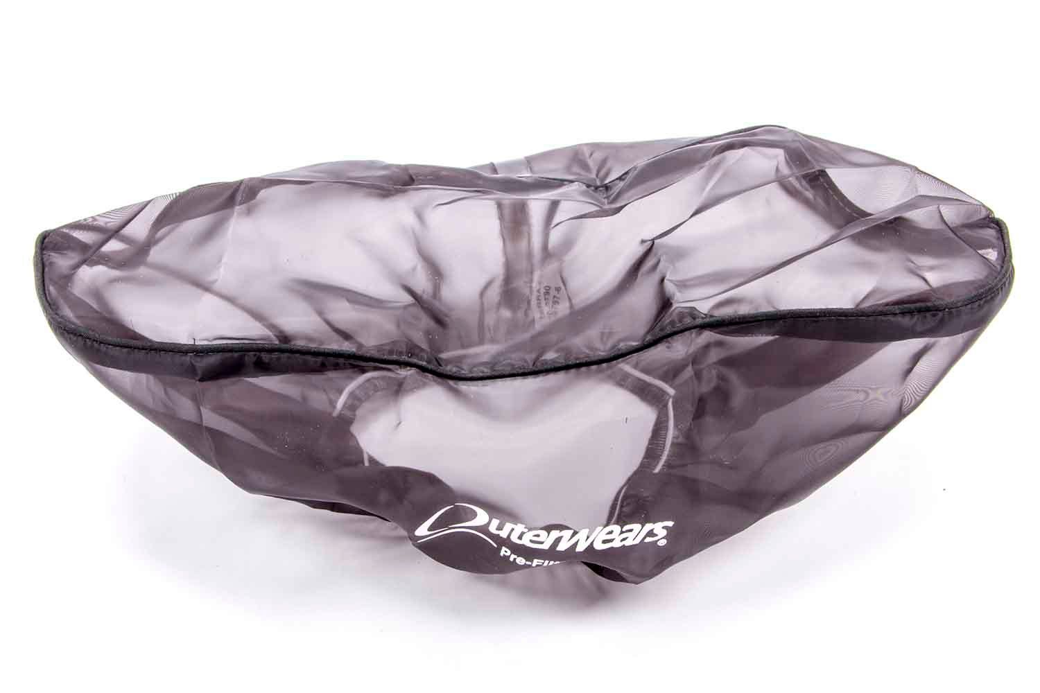 OUTERWEARS5in Oval Pre-Filter Black