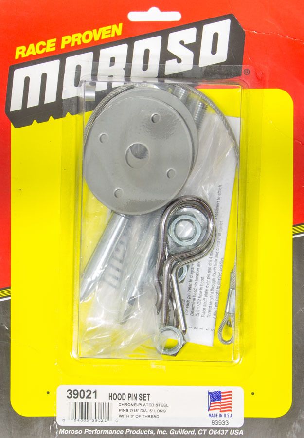 MOROSONascar Hood Pins