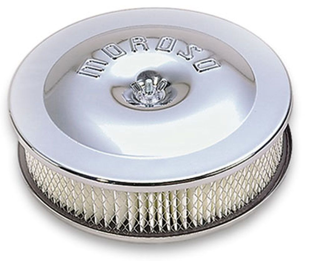 MOROSO8-1/2in. Chrome Air Cleaner