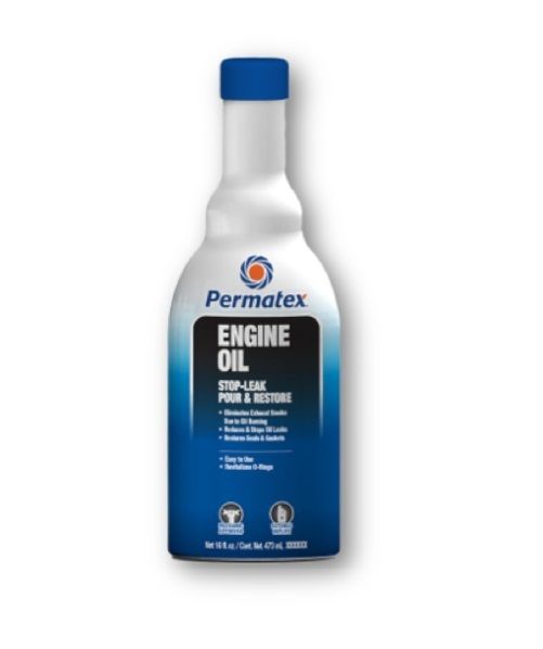 PERMATEXEngine Oil Stop Leak 12 Ounce