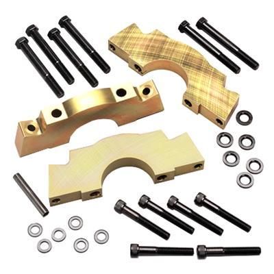 MILODON4-Bolt Ductile Iron Main Cap Set Pontiac 421-455