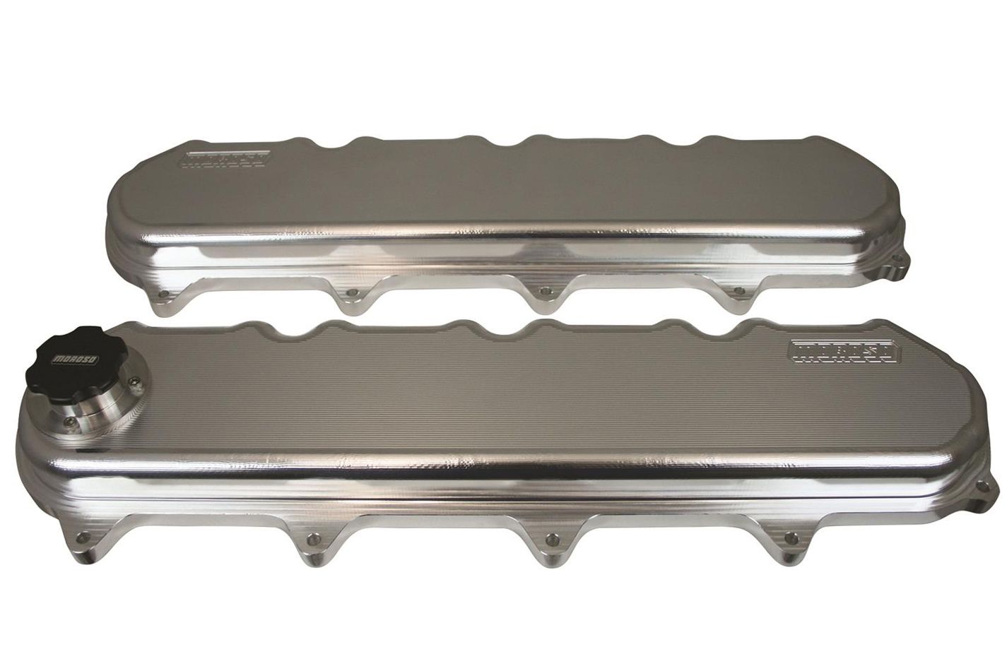 MOROSOGM LT1/LT4 Billet Valve Cover Set w/Oil Fill