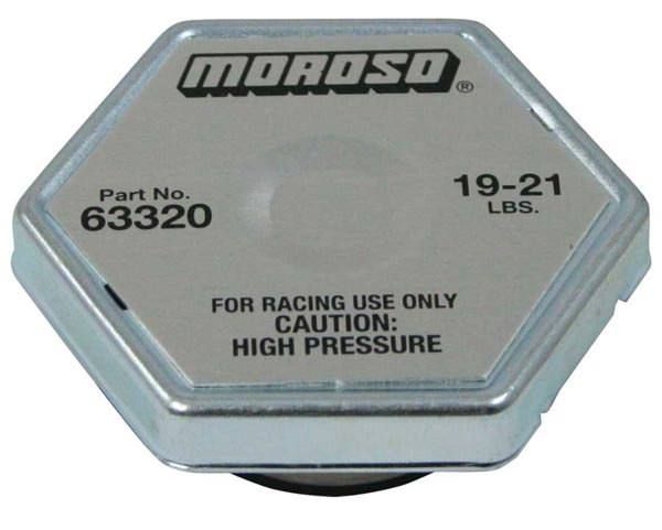 MOROSORacing Radiator Cap 19-21LBS.