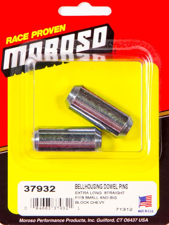 MOROSOBellhousing Dowel solid straight