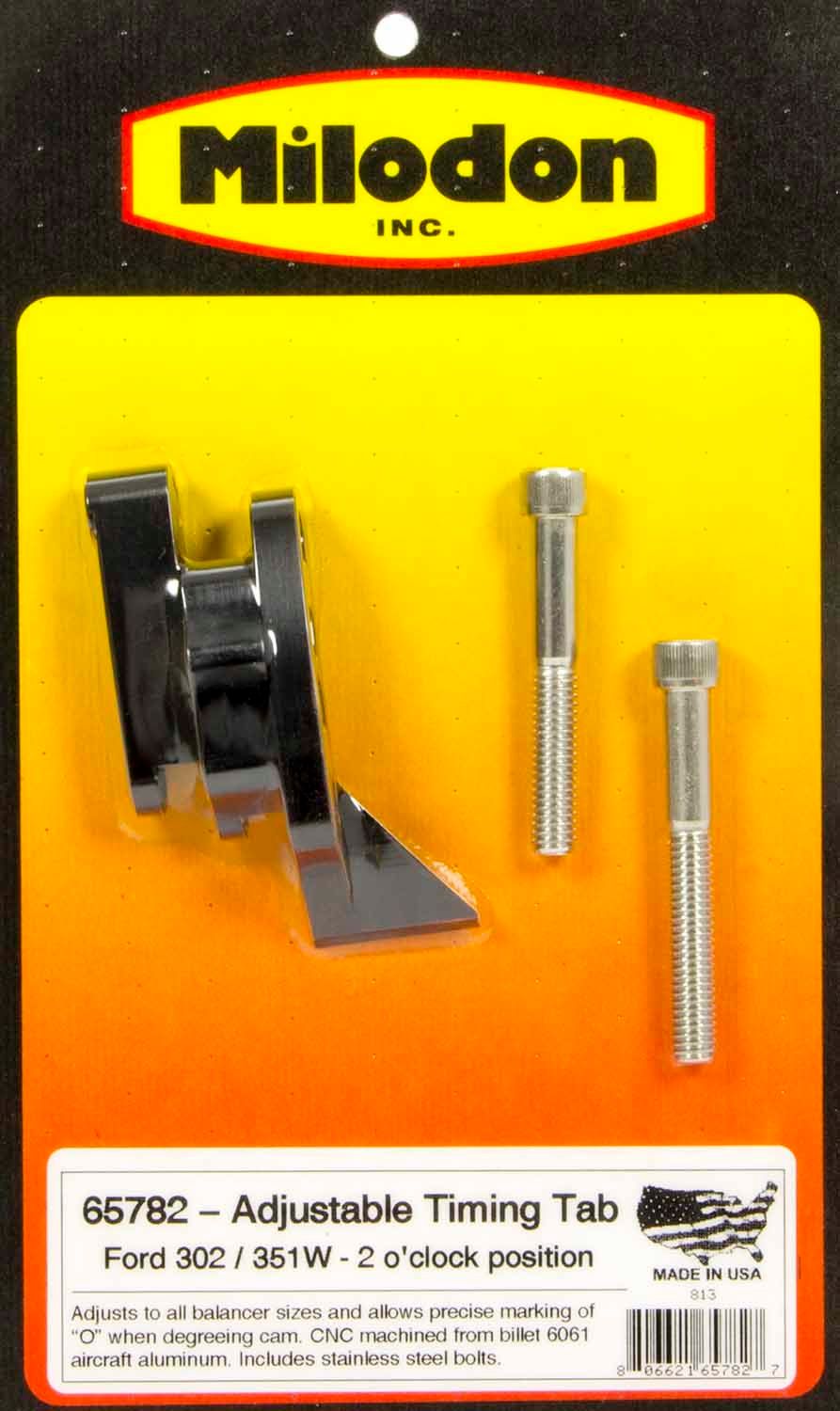 MILODONSBF Timing Pointer - 302-351W 2 O'Clock