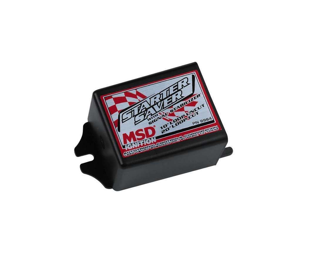 MSD IGNITIONStarter Saver w/Signal Stabilizer