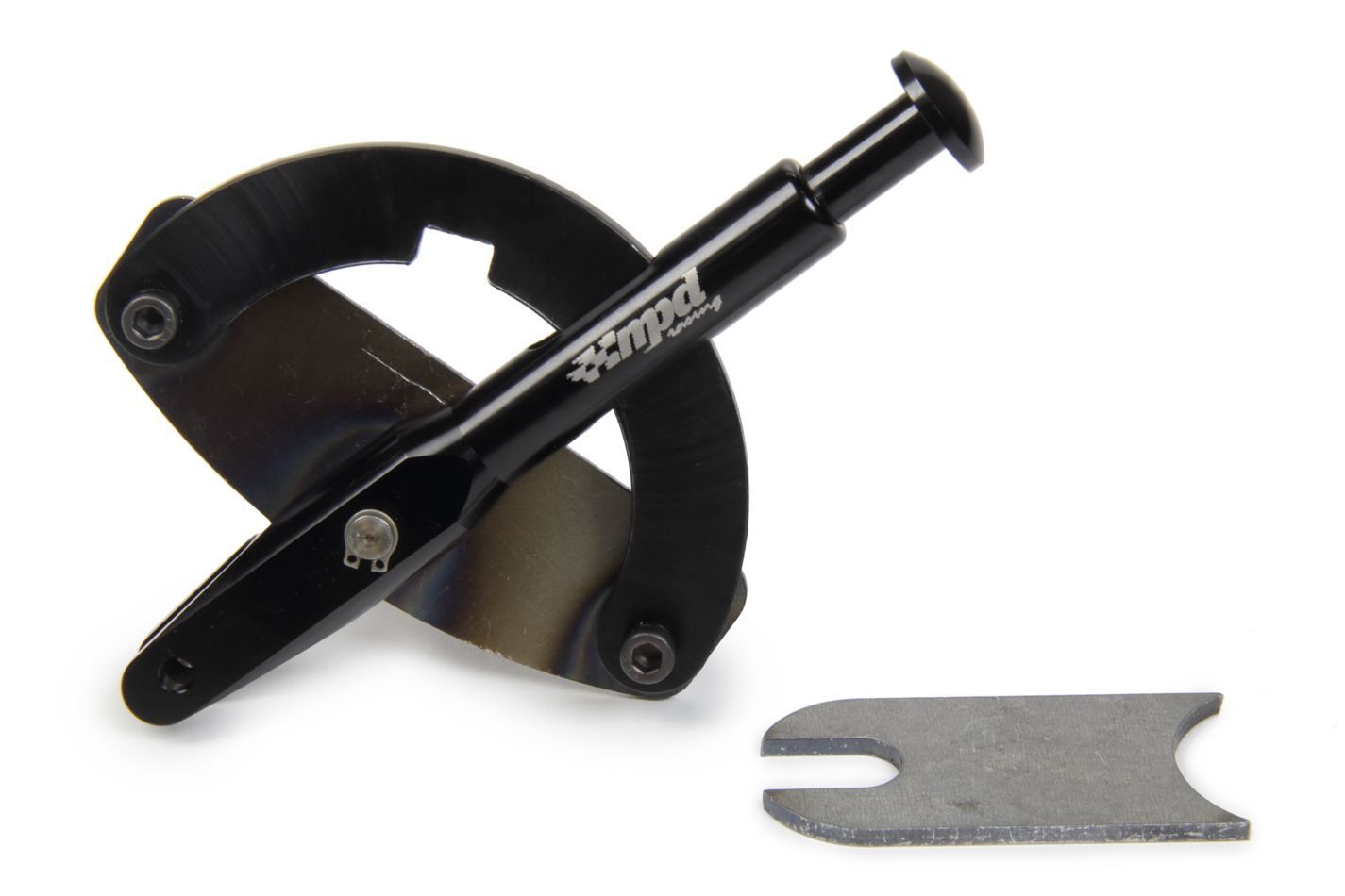 MPD RACING Push Lock Shifter Weld On Style Black