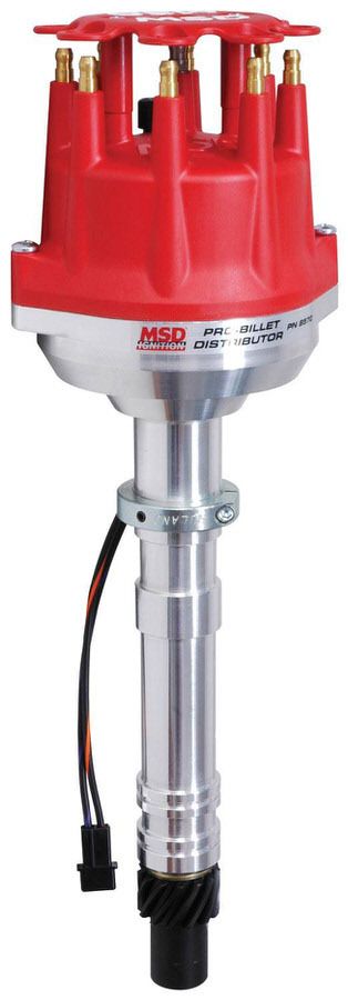 MSD IGNITIONChevy Billet Dist(Sm Bas