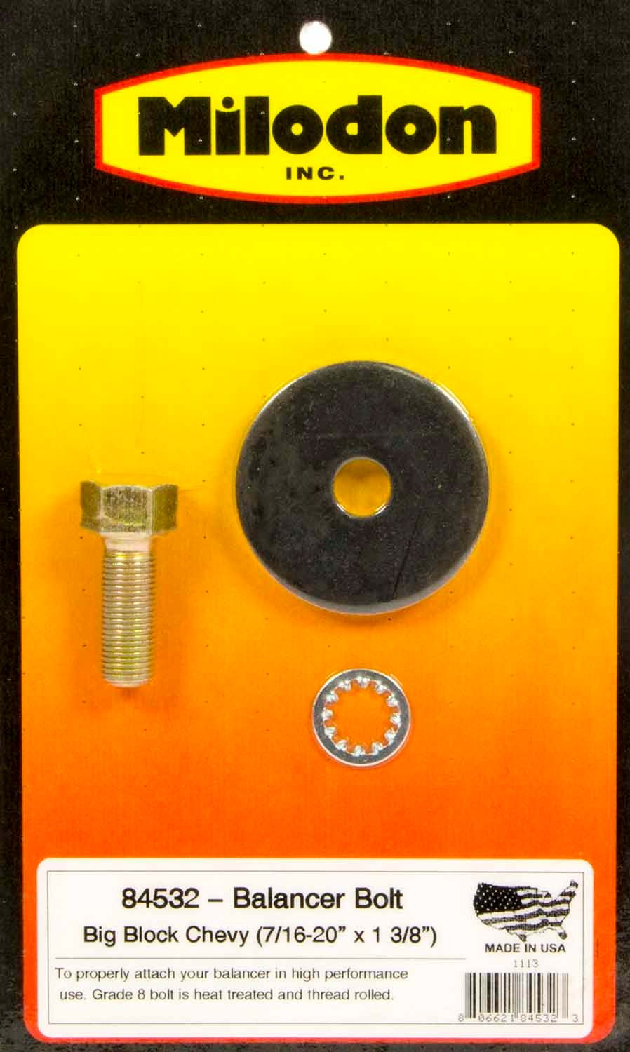 MILODONCrank Bolt - BBC
