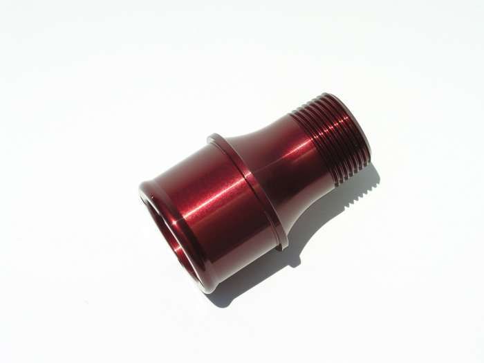 MEZIERE1.75in Hose W/P Fitting Red