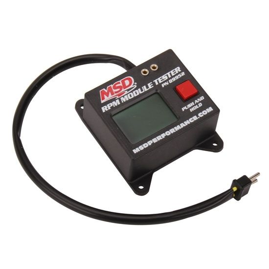 MSD IGNITIONRPM Chip Tester
