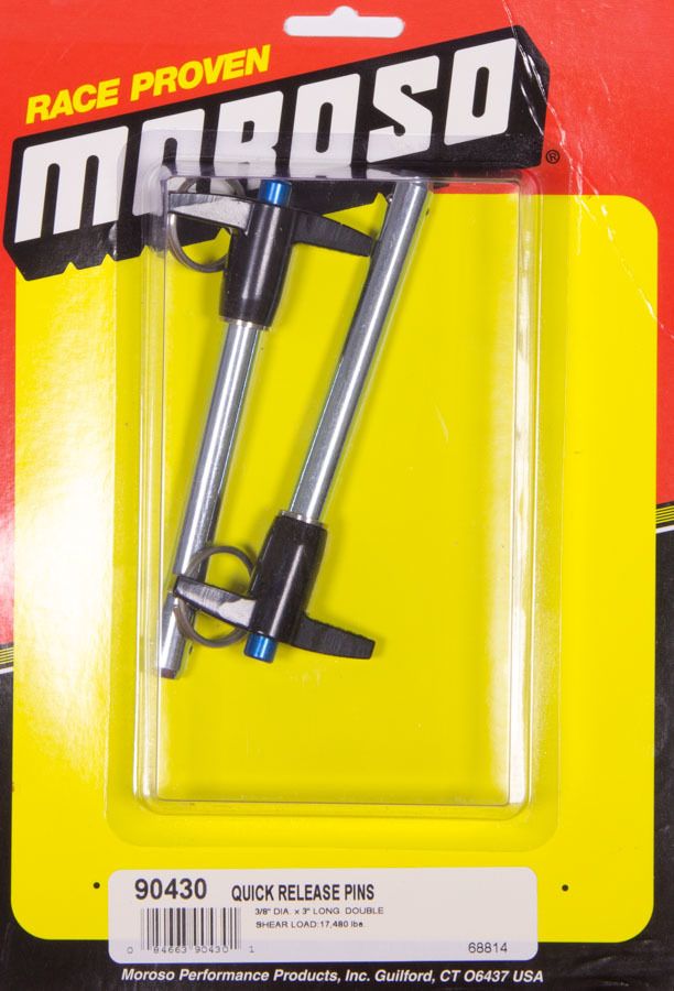 MOROSOQuick Release Pins (2) 3/8 x 3in