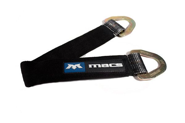MACS CUSTOM TIE-DOWNSAxle Strap 2in x 40in
