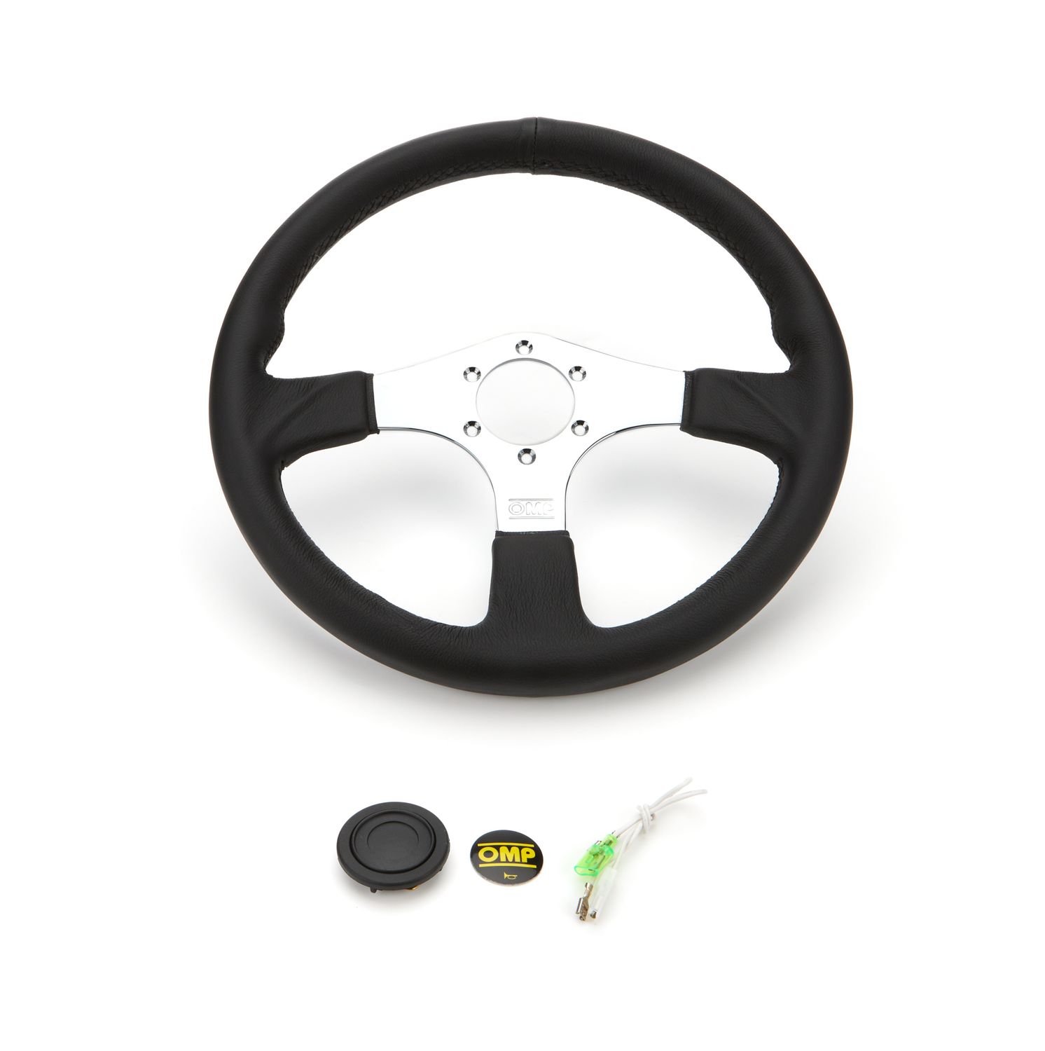 OMP RACING, INC.ASSO Steering Wheel 350mm Black
