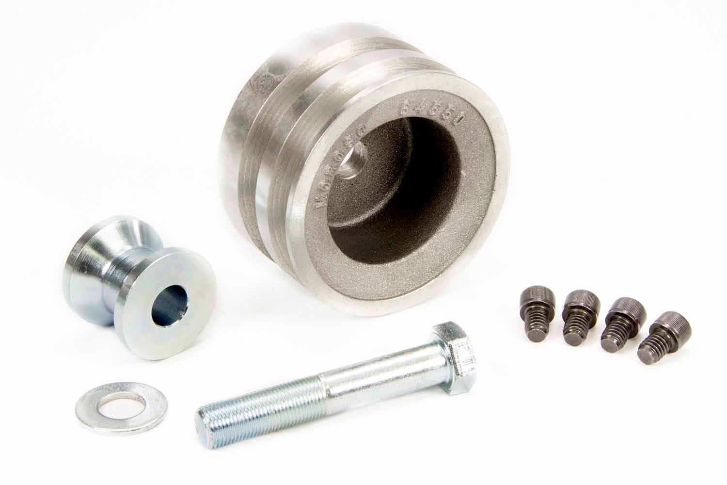 MOROSODbl Groove Crank Pulley