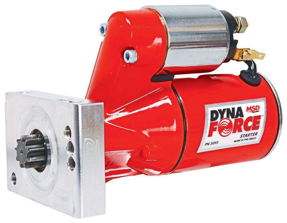 MSD IGNITIONAPS Starter - GM 153 & 168T