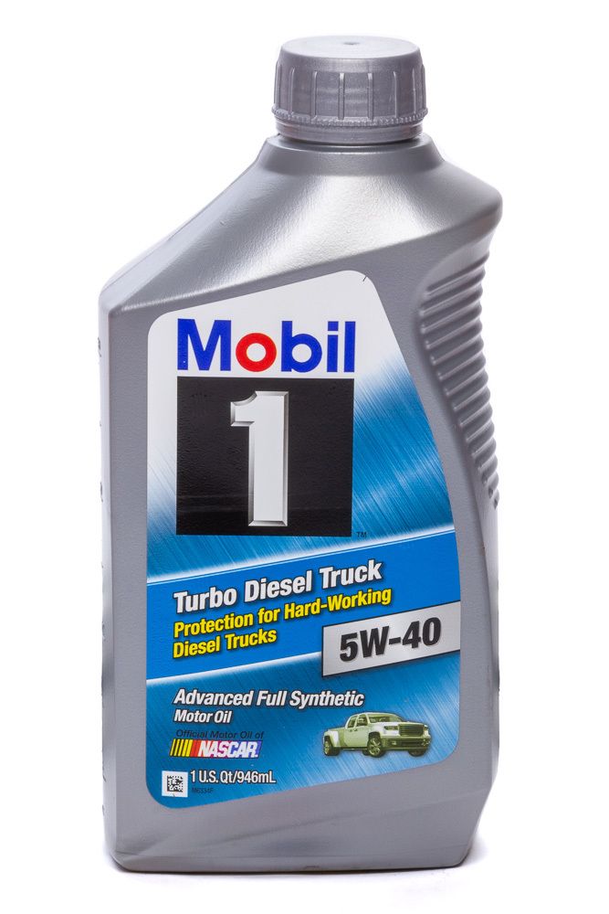 MOBIL 15w40 Turbo Diesel Oil 1 Qt