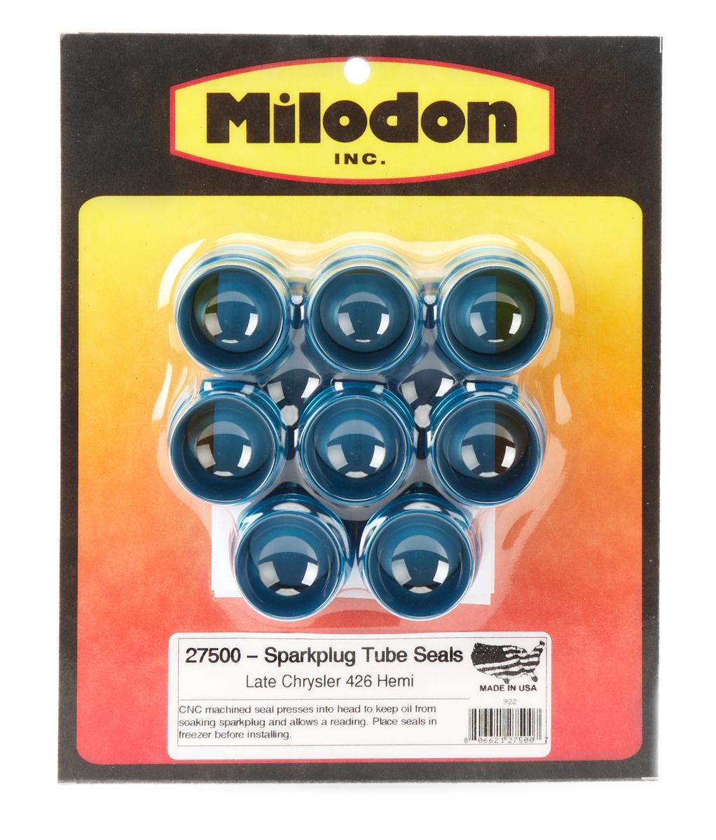 MILODONSpark Plug Tube Seals - Late Hemi
