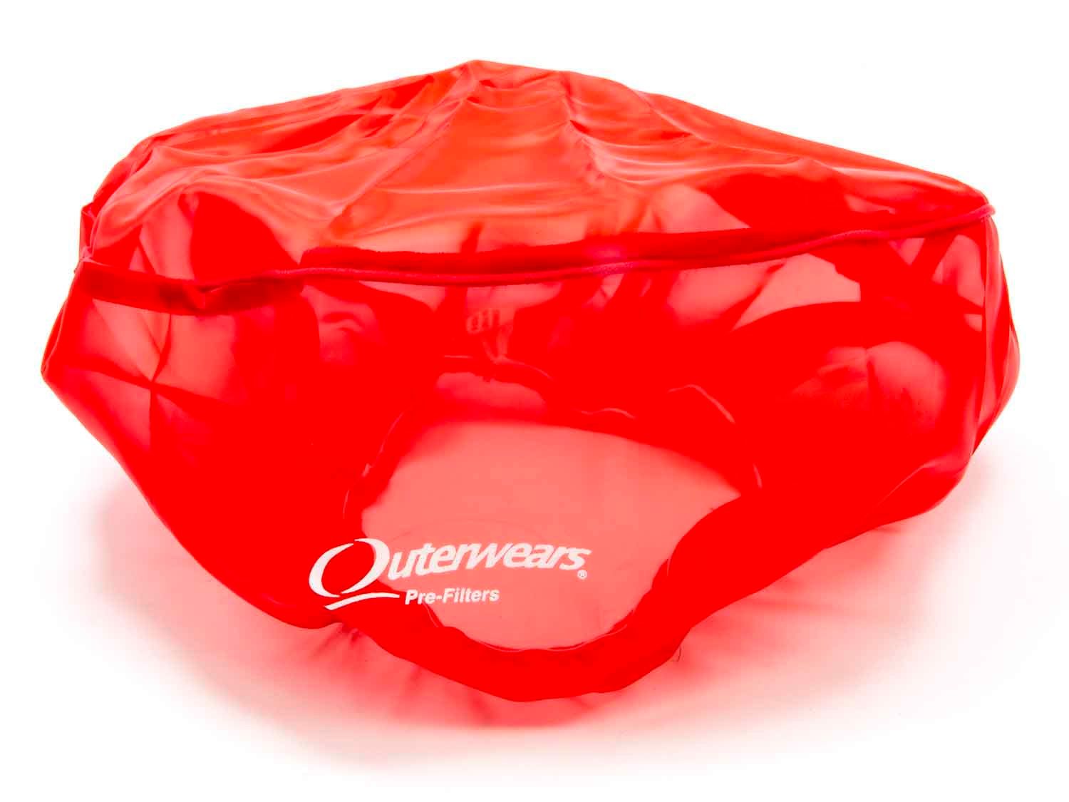 OUTERWEARS14in. x 6in. Pre-Filter W/Top Red
